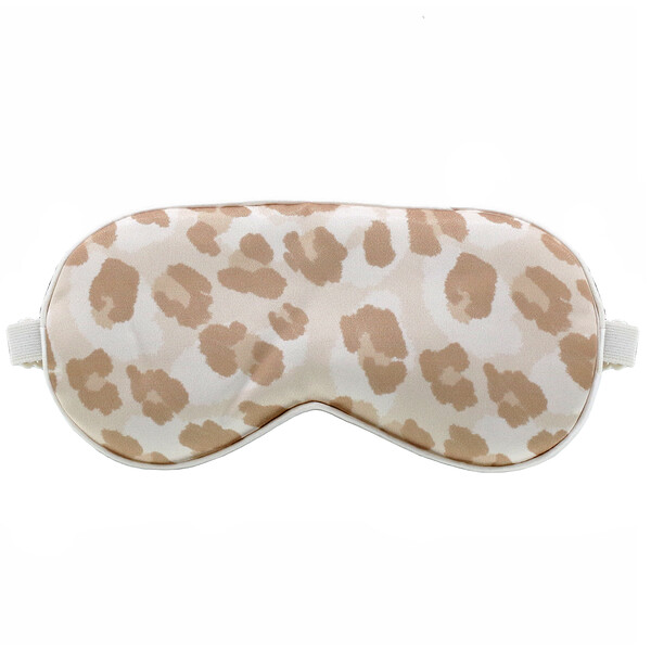 Kitsch, Satin Eye Mask, Leopard, 1 Eye Mask iHerb