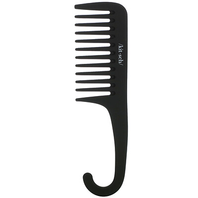 Kitsch Detangle, Wide Tooth Comb, 1 Comb