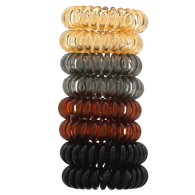 Kitsch, Hair Coils, 8 Hair Tie Coils iHerb