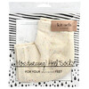 Moisturizing Heel Socks, Rainbow Speckle, 1 Pair