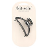 Clip per artigli a forma aperta, ematite, 1 clip