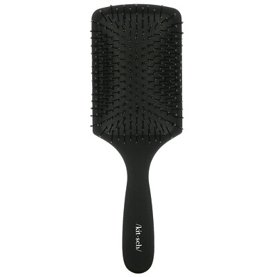 Kitsch Smooth, Paddle Brush, Black, 1 Brush