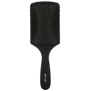 Kitsch, Smooth, Paddle Brush, Black, 1 Brush