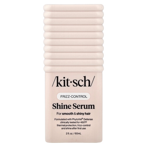Kitsch, Frizz-Control Shine Serum, Frizz-Control Shine Serum, 60 ml (2 fl. oz.)