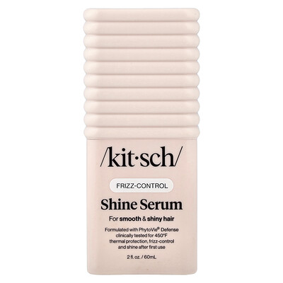 Kitsch, Sérum para controlar el frizz y el brillo, 60 ml (2 oz. líq.)
