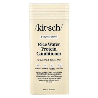Kitsch, Strengthening Rice Water Conditioner, 12 fl oz (355 ml)