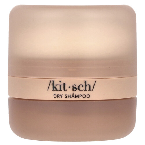 Kitsch Volumizing Rice Protein Dry Shampoo, Light Tinted Powder, 0.28 oz (8 g)