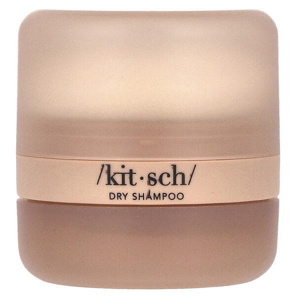 Kitsch Volumizing Rice Protein Dry Shampoo, Light Tinted Powder, 0.28 oz (8 g)
