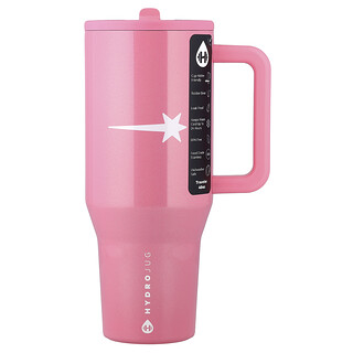 k2o by Kylie Jenner, Traveler Tumbler by Hydrojug, Strawberry Lychee, 40 fl oz