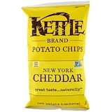 Kettle Foods, Картофельные чипсы, New York Cheddar, 5 унций (142 г) отзывы