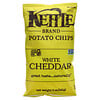 Kettle Foods, Potato Chips, White Cheddar, 5 oz (141 g)