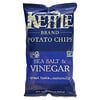 Kettle Foods, Papas de copetín, sal marína y vinagre, 5 oz (142 g)