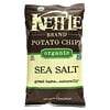 Kettle Foods(ケトルフーズ), オーガニックポテトチップス、海塩、5 oz (142 g)
