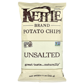 Kettle Foods, Chips de pommes de terre, non salées, 141 g