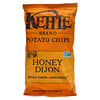 Kettle Foods, картопляні чіпси, мед і діжонська гірчиця, 141 г (5 унцій)