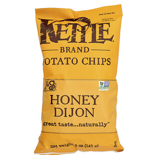 Kettle Foods, Crisps, Honey Dijon, 5 oz (141 g)