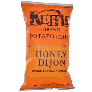 Купить Kettle Foods, Картофельные чипсы, Honey Dijon, 142 г  на IHerb
