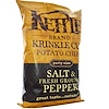 Kettle Foods, Krinkle Cut Potato Chips, Salt & Fresh Ground Pepper, 13 oz (369 g)