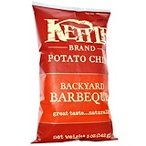 Kettle Foods, Картофельные чипсы со вкусом барбекю, 5 унций (142 г) отзывы