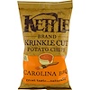 Kettle Foods, Krinkle Cut Potato Chips、カロライナバーベキュー、5 oz (142 g)