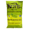 Kettle Foods, Keripik Kentang, Rasa Pepperoncini, 142 g (5 ons)