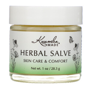 Отзывы о Куумба маде, Herbal Healing Salve, 1 oz (28.3 g)