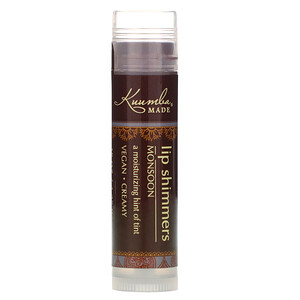 Отзывы о Куумба маде, Lip Shimmers, Monsoon, 0.15 oz (4.25 g)