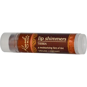 Отзывы о Куумба маде, Lip Shimmers, Tierra, 0.15 oz (4.25 g)