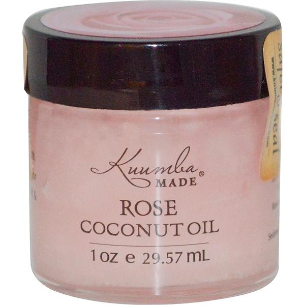 Kuumba Made, Rose Coconut Oil, 1 oz (29.57 ml)