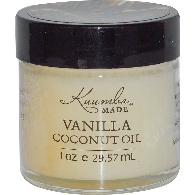 Kuumba Made, Vanilla Coconut Oil, 1 oz (29.57 ml) iHerb