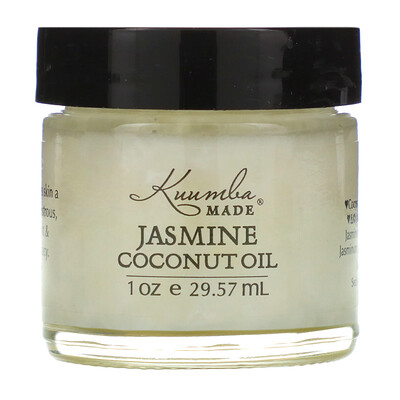 

Kuumba Made Масло кокоса с жасмином, 1 унция (29,57 мл)