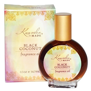 Отзывы о Куумба маде, Fragrance Oil, Black Coconut, 0.5 oz (14.7 ml)
