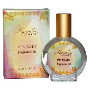 Отзывы о Куумба маде, Fragrance Oil, Zen Rain, 0.5 oz (14.7 ml)