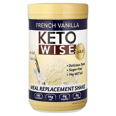 Gold, Meal Replacement Shake, French Vanilla, 16.1 oz (456 g)