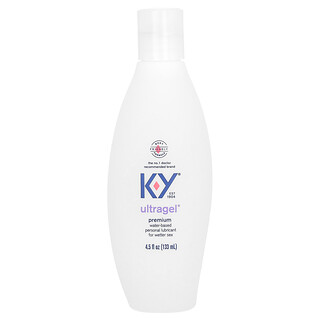 K-Y, Ultragel Premium, Premium-Ultragel, 133 ml (4,5 fl. oz.)
