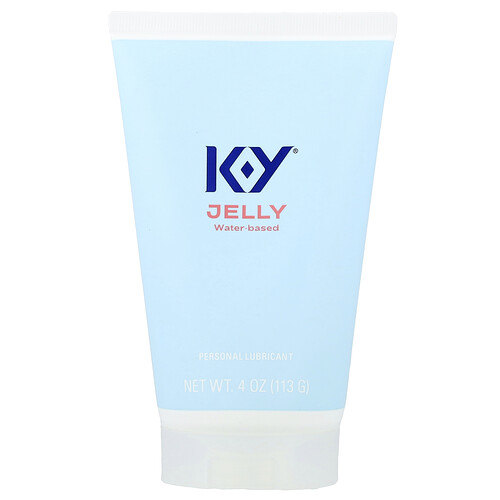 K-y Jelly, Personal Lubricant, 4 oz (113 g)