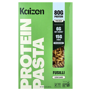 Kaizen, Macarrão Proteico, Fusilli, 226 g (8 oz)