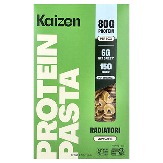 Kaizen, Protein Pasta, Radiatori, 8 oz (226 g)