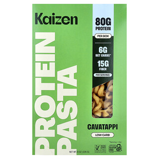 Kaizen, Protein Pasta, Cavatappi, 8 oz (226 g)