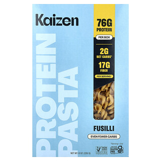 Kaizen, Protein Pasta, Fusilli, 8 oz (226 g)