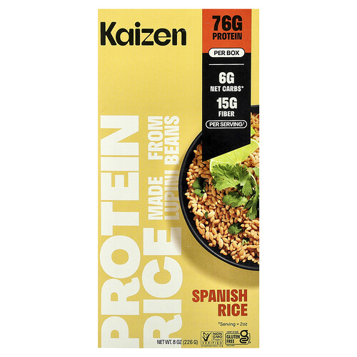 Kaizen Protein Rice, Spanish, 8 oz (226 g)