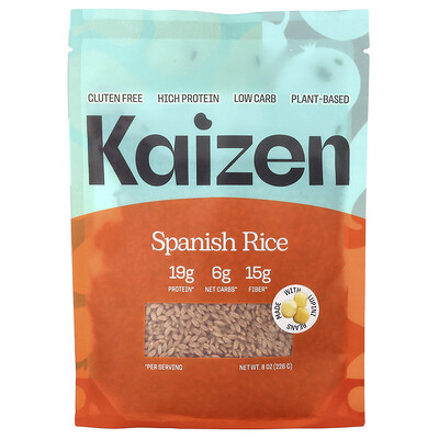 Product Image for Kaizen, Spanish Rice, 8 oz (226 g)