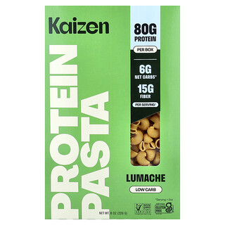 Kaizen, Pasta proteica, Lumache, 226 g (8 oz)
