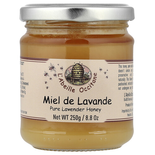 L'abeille Occitane Pure Lavender Honey, 8.8 oz (250 g)