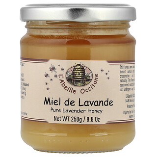 L'Abeille Occitane, Miel pura de lavanda, 250 g (8,8 oz)