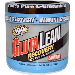 GlutaLean, Recovery, 100% Pure L-Glutamine, 1 lb 1 oz (500 g)