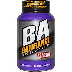BA Endurance, 120 Capsules