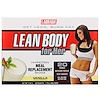 Labrada Nutrition, Lean Body for Her, Hi-Protein Meal Replacement Shake, Vanilla, 20 Packets, 1.73 oz (49 g) Each
