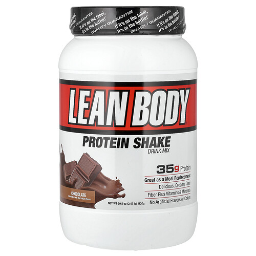 Labrada Nutrition, Lean Body, Chocolat, 1120 g