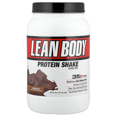 Product Image for Labrada Nutrition, Lean Body , Protein Shake Drink Mix, Chocolate, 2.47 lb (1,120 g)